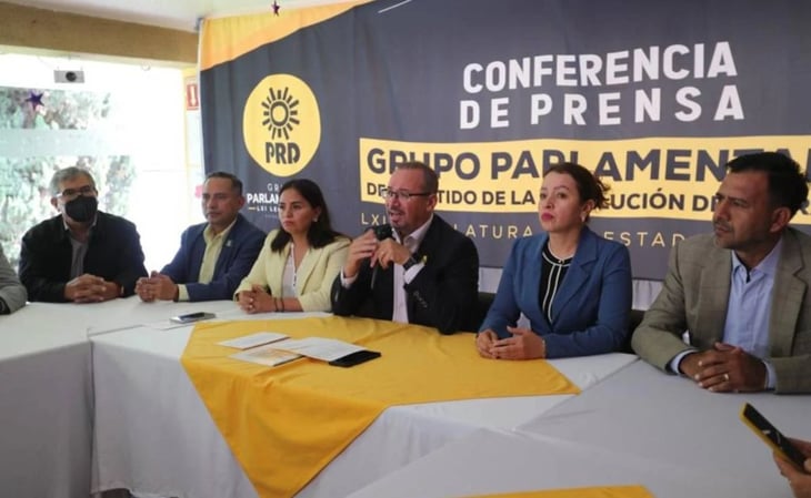 Penalizar ataques con ácido, crímenes de odio y regular propaganda electoral, temas en agenda del PRD en Congreso del Edomex