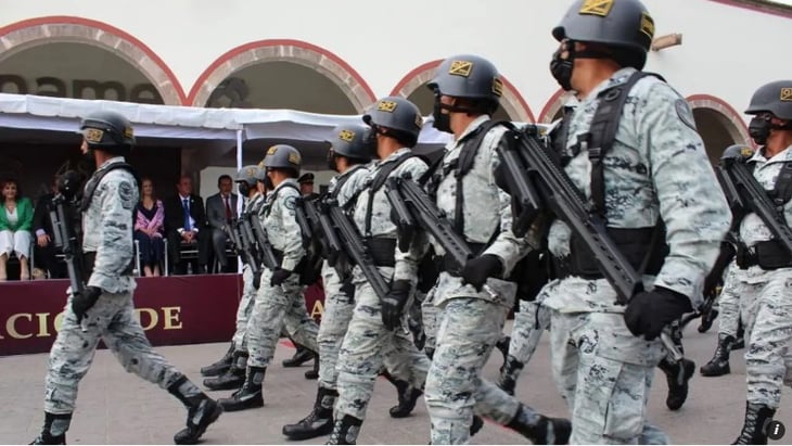Diputados reciben iniciativa de AMLO sobre Guardia Nacional