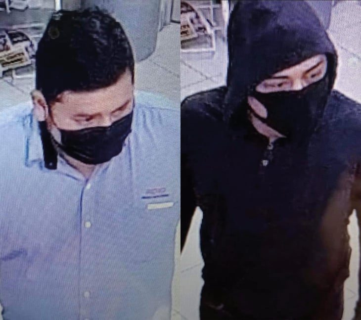 Dos ladrones golpean a cajeras de tienda Oxxo 