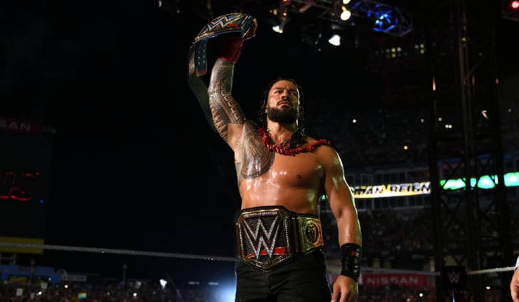 Roman Reigns defenderá el Campeonato Indiscutido Universal 