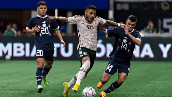 Otro examen reprobado para México rumbo a la Copa del Mundo
