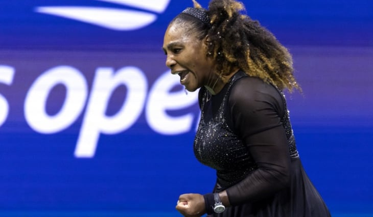 ¡Serena Williams sigue! La reina de Nueva York echó a Kontaveit y se metió a la tercera ronda del US Open