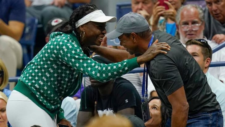 Tiger Woods apoyó eufóricamente a Serena Williams en US Open: ‘Un privilegio ver a la grandeza’