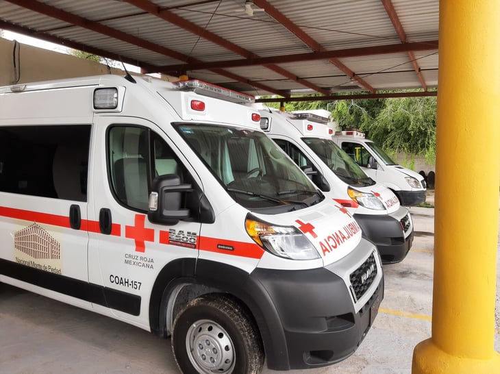 Cruz Roja obtiene más ambulancias y apoyo  de varias empresas y autoridades de PN