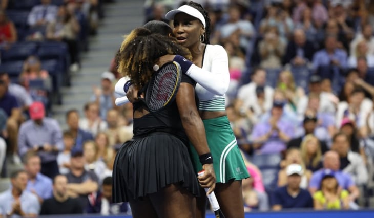 Venus y Serena Willams, juntas por última vez en el US Open