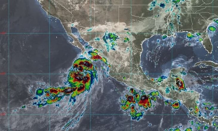 Depresión tropical se intensifica a tormenta tropical 'Javier', lluvias seguirán en el país