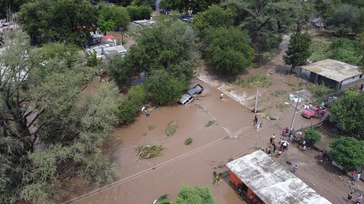 Video: Estragos de la tormenta en Múzquiz Coahuila