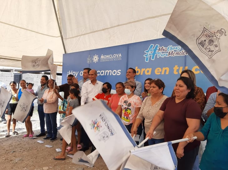 Municipio arranca obra de descargas domiciliarias en la colonia El Roble