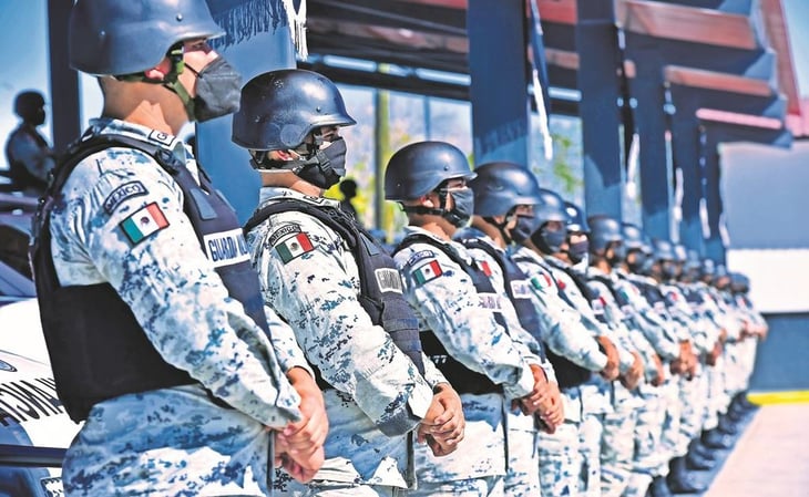 Diputados de Movimiento Ciudadano presentan amparo contra darle al Ejército mando de Guardia Nacional