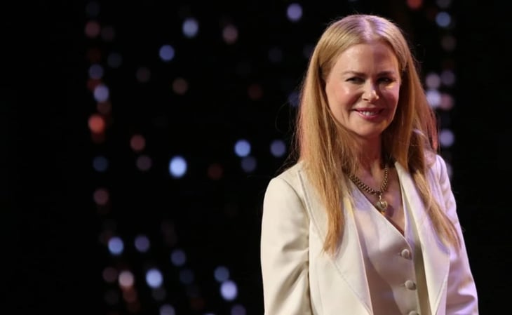 Nicole Kidman aconseja a jóvenes mexicanos: 'Aprender es lo más importante'