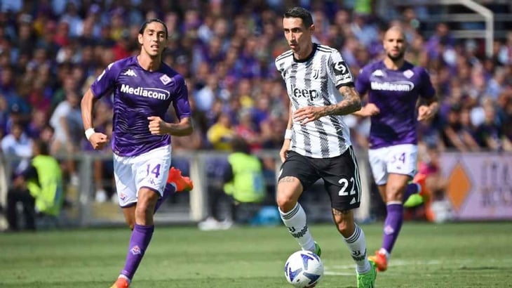 Fiorentina y Juventus empataron en uno en el Artemio Franchi