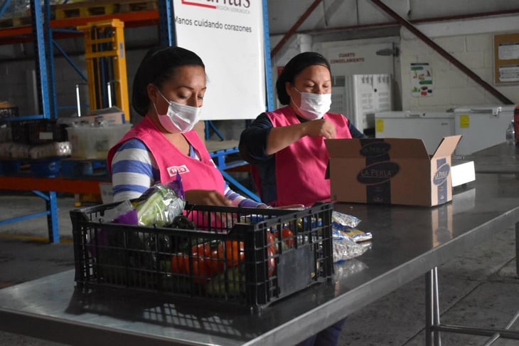 Cáritas reduce de 8 kilos de apoyo alimenticio a 5 por falta de apoyo en la Región Centro