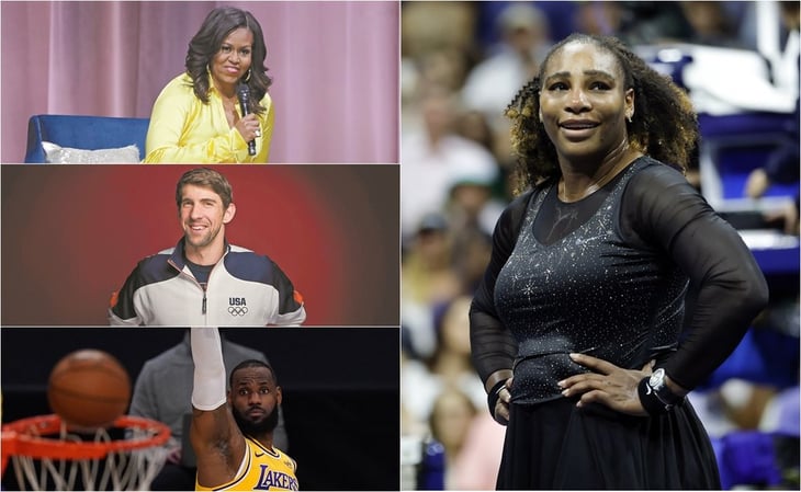 El retiro de Serena Williams llenó de mensajes las redes sociales; Obama, Phelps y más se expresaron