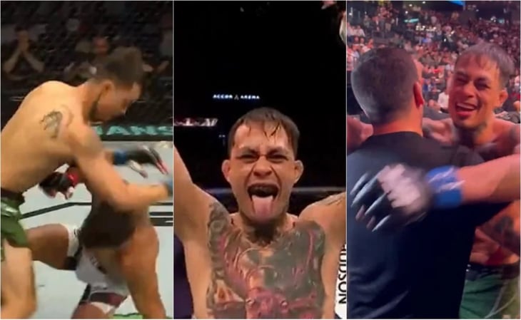El mexicano Cristian Quiñonez debuta con nocaut en la UFC