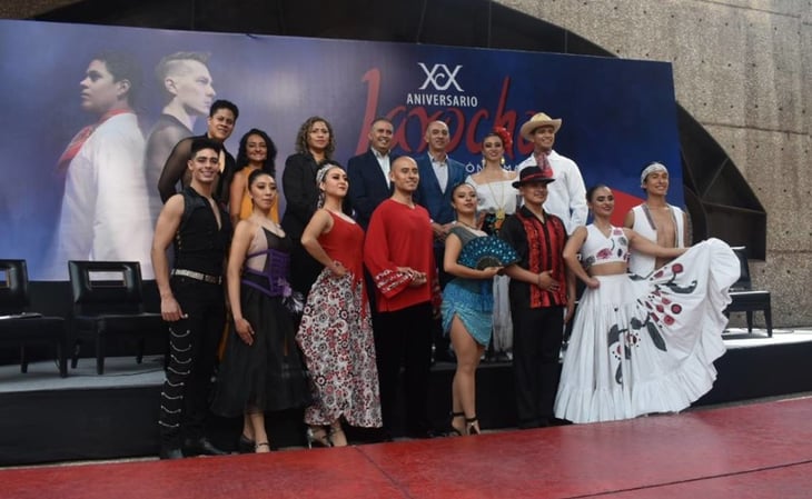Danza 'Jarocho' celebrará su 20 aniversario en el Auditorio Nacional