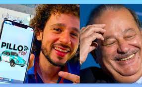 Luisito Comunica pide a Carlos Slim que se cambie a Pillofon