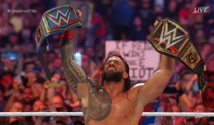 Roman Reigns retuvo el Campeonato WWE 
