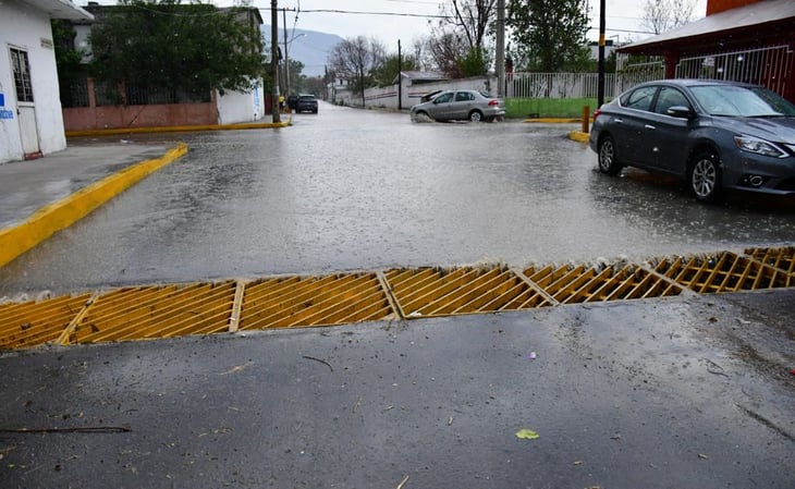 Alcalde: Son lluvias fuertes pero sin estragos negativos