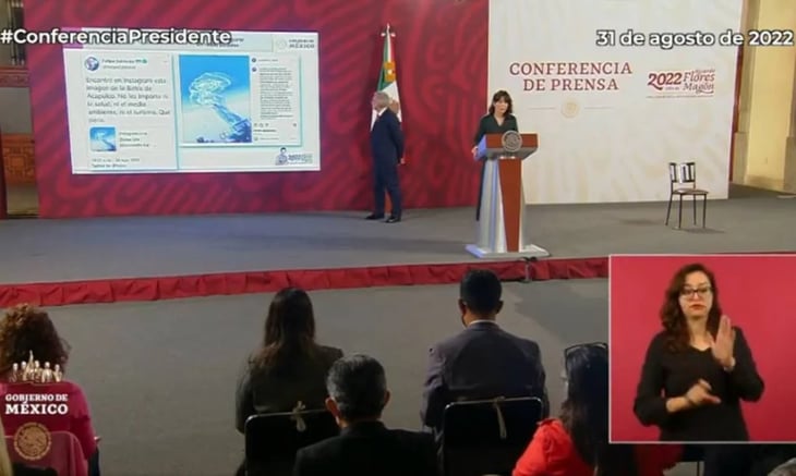 Presidencia de la República ofrece disculpas por error de García Vilchis sobre tuit de Felipe Calderón