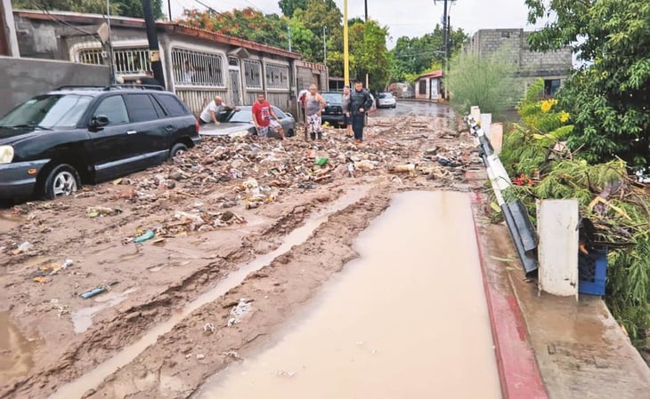 Fluye ayuda para Coahuila y Sinaloa; van 7 decesos