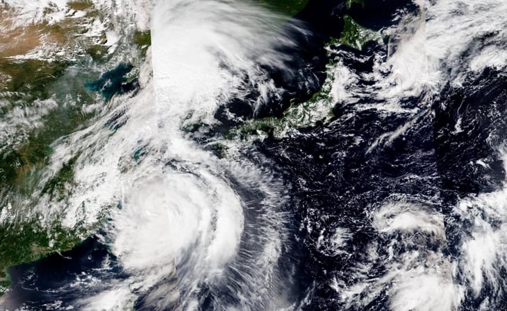 Tifón monstruo amenaza a China; es el más fuerte registrado en todo el mundo este año