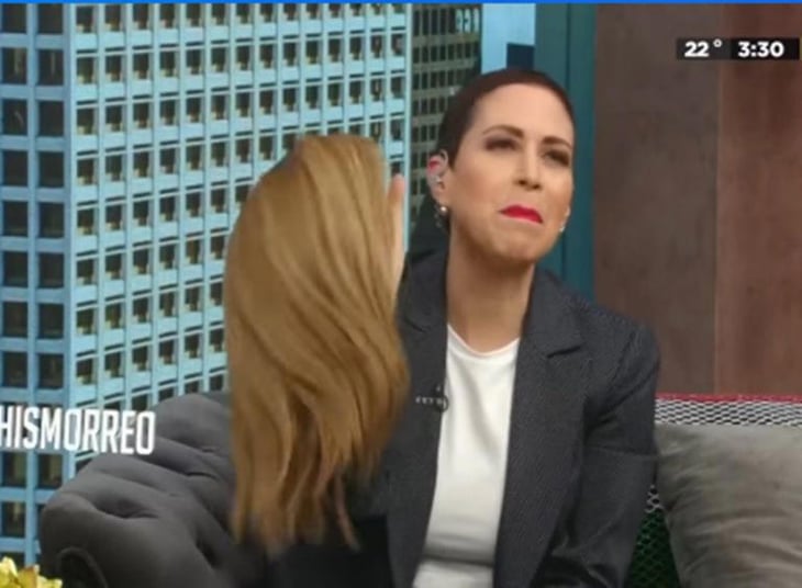 Marta Guzmán se quita la peluca en programa en vivo y lanza poderoso mensaje
