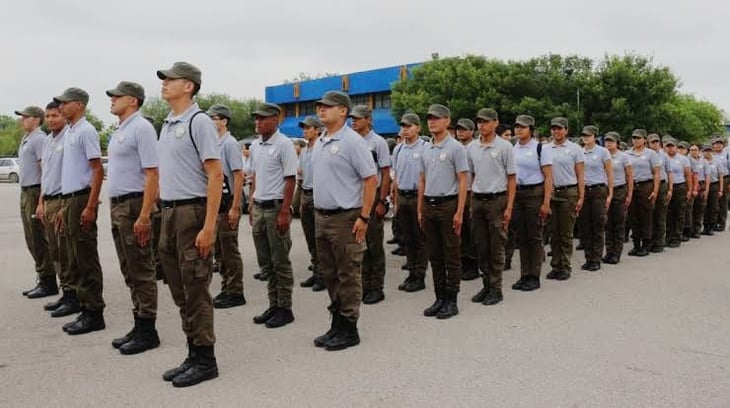 Cecytec Militarizado recibe a 80 alumnos nuevos