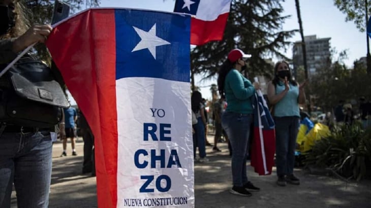 Rotundo rechazo a la nueva Constitución de Chile