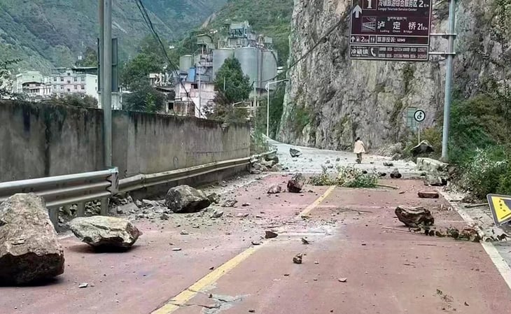 Reportan al menos 21 muertos tras sismo de magnitud 6.6 al sur de China