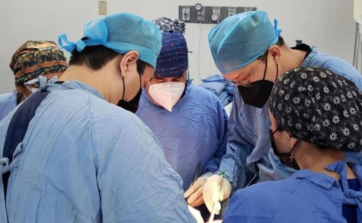 Donante de órganos salva la vida de 80 personas tras sufrir muerte cerebral en San Luis Potosí