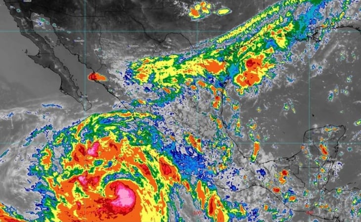 Tormenta tropical Kay se intensifica a huracán categoría 1 frente a costas de Colima