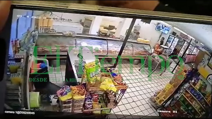 Agresor del empleado de la carnicería Rojas es detenido tras robar un chocolate en su huida