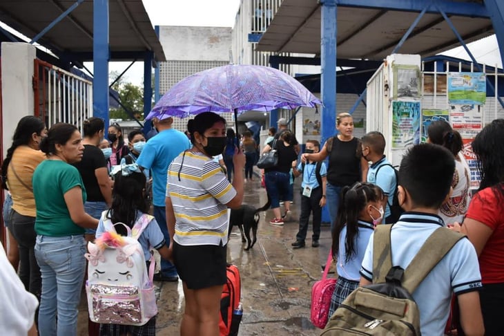 40% de ausentismo en las escuelas de Monclova por las lluvias