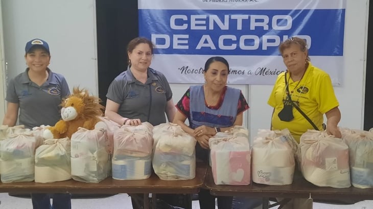 Este martes Club de Leones entrega apoyo a damnificados en Múzquiz