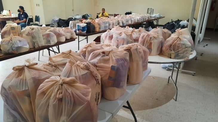 Club de Leones prepara la entrega del apoyo a damnificados por las lluvias en Múzquiz