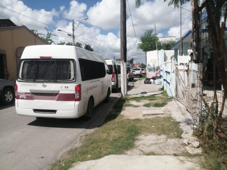 30 migrantes fueron detectados dentro de una vivienda del centro de Piedras Negras
