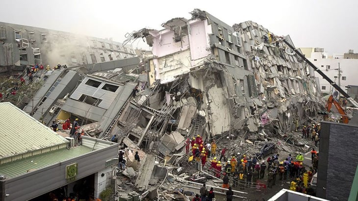 Sismo de magnitud 6.8 sacudió China dejando casi 50 muertos 