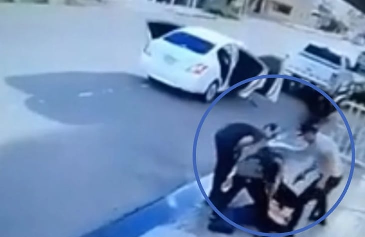 VIDEO: Sujetos armados secuestran a un hombre en Ciudad Obregón, Sonora