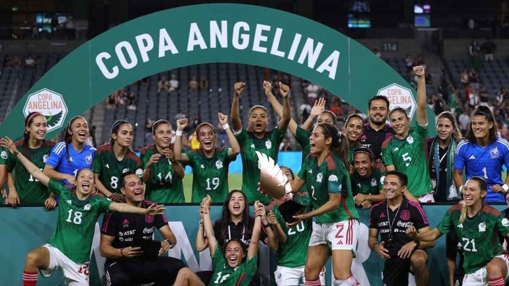 Selección Mexicana Femenil inicia su proceso de transición con la conquista de la Copa Angelina ante Angel City