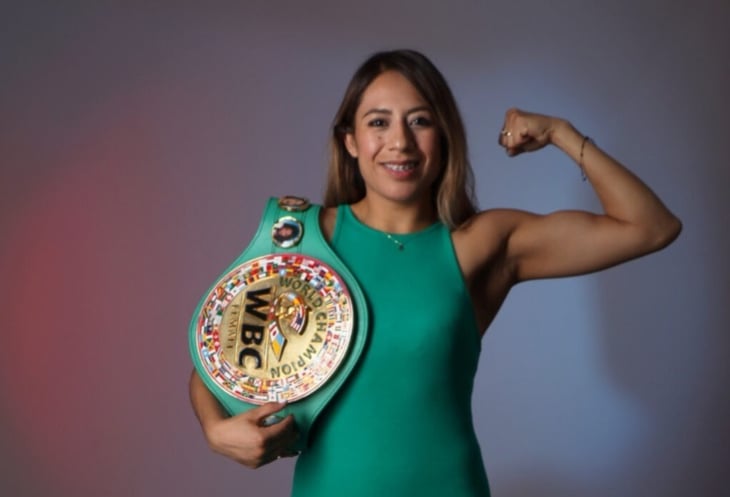 Sonia Osorio, la abogada del ejercito que busca consagrarse campeona del WBC