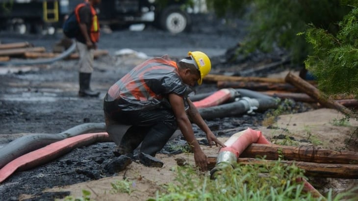 Protección Civil prevé rescate de mineros en Sabinas en seis meses