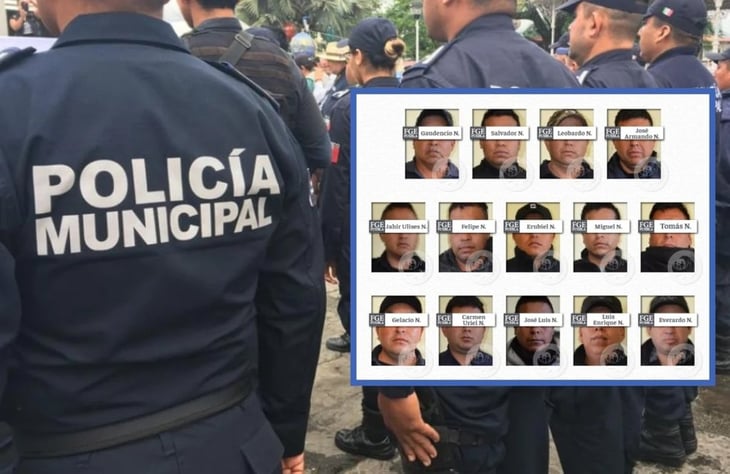 Llevan a juicio a 14 policías ‘patito’ que operaban en municipio de Quimixtlán, Puebla