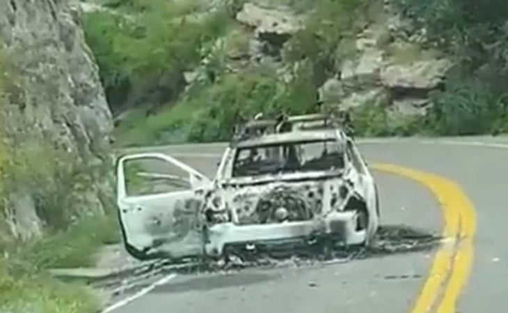 Atacan a trabajadores de la CFE e incendian su vehículo en la sierra alta de Sonora