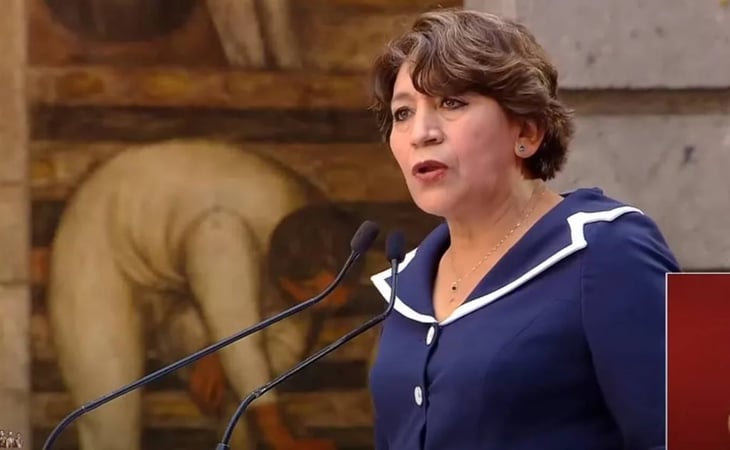 Exsecretaria de la SEP, Delfina Gómez, retoma su escaño en el Senado
