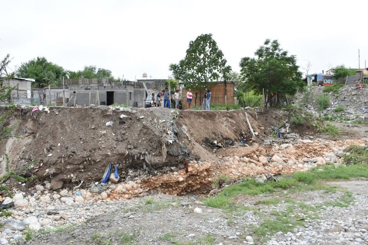 50 familias en riesgo de deslave en la colonia 21 de Marzo      
