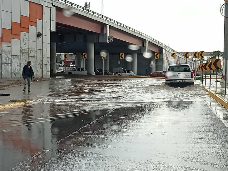 Adelantan fuertes lluvias en Coahuila