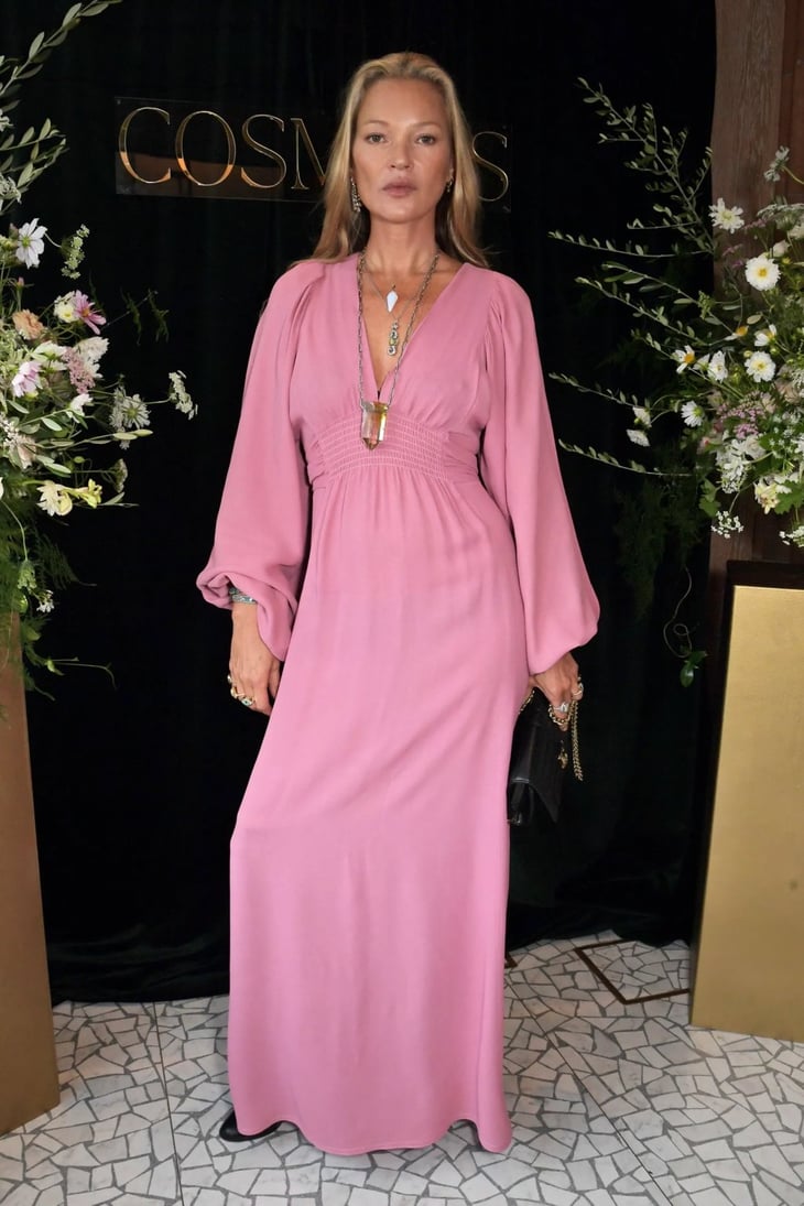 Kate Moss te dice cómo llevar el estilo boho en vestido