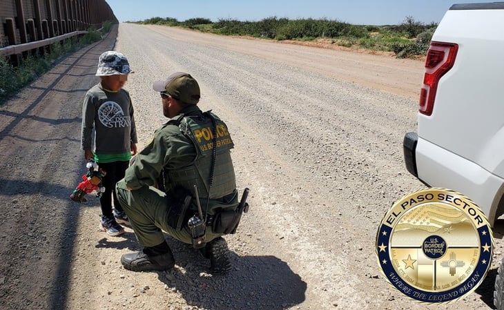Patrulla Fronteriza halla a niño solo en el desierto en la frontera de Nuevo México
