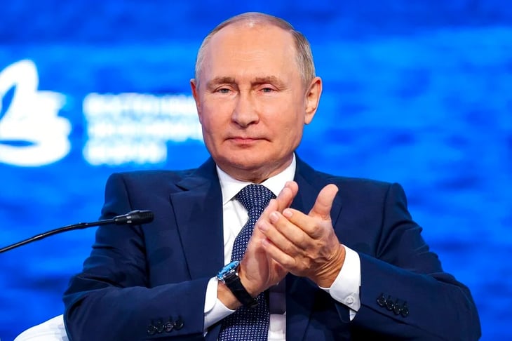 Vladimir Putin se burla de sanciones contra Rusia; 'los europeos son los más afectados', afirma