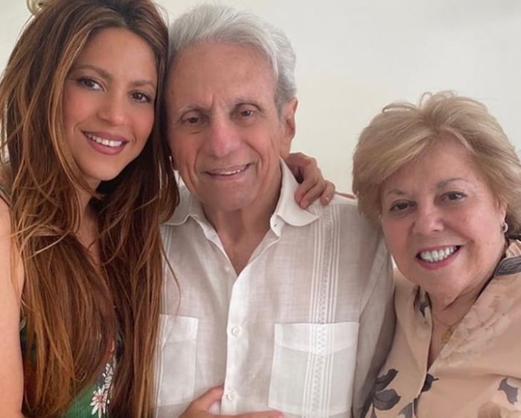 Shakira dedica conmovedoras palabras a su padre William por su cumpleaños: 'Héroe de mi vida'